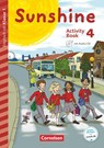 Sunshine - Early Start Edition 4. Schuljahr - Neubearbeitung und Nordrhein-Westfalen - Activity Book mit Audio-CD, Minibildkarten und Faltbox - Tanja Beattie ; Stefanie Keller ; Nadine Kerler ; Daniela Röbers - 9783060839681