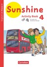 Sunshine 4. Schuljahr - Baden-Württemberg, Hessen, Niedersachsen - Activity Book mit interaktiven Übungen online - Tanja Beattie ; Inga Bensmann ; Helga Haudeck ; Nadine Kerler - 9783060849253