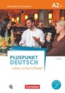 Pluspunkt Deutsch A2: Teilband 1. Arbeitsbuch mit PagePlayer-App inkl. Audios und Lösungsbeileger - Friederike Jin ; Joachim Schote - 9783061205744