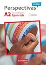 Perspectivas contigo A2 - Kurs- und Übungsbuch mit Vokabeltaschenbuch - Gloria Bürsgens ; Jaime González Arguedas ; Araceli Vicente Álvarez - 9783061209353