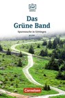 Die DaF-Bibliothek: Das Grüne Band, A2/B1 - Christian Baumgarten ; Volker Borbein - 9783061210267