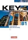 Key - Internationale Ausgabe B1. Kursbuch mit CDs - WRIGHT,  Jon - 9783061210557