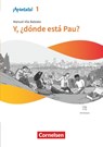¡Apúntate! Band 1 - Y, ¿dónde está Pau? - Lektüre mit Hörbuch und Arbeitsblättern - Manuel Vila Baleato - 9783061229986