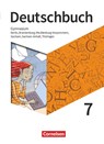 Deutschbuch Gymnasium 7. Schuljahr - Berlin, Brandenburg, Mecklenburg-Vorpommern, Sachsen, Sachsen-Anhalt und Thüringen - Schülerbuch - Christoph Oldeweme ; Luzia Scheuringer-Hillus ; Petra Bowien ; Alexander Joist - 9783062000928