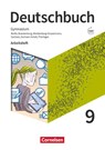 Deutschbuch Gymnasium 9. Schuljahr. Berlin, Brandenburg, Mecklenburg-Vorpommern, Sachsen, Sachsen-Anhalt und Thüringen - Arbeitsheft mit Lösungen - Angela Mielke ; Christoph Fischer ; Deborah Mohr ; Andrea Wagener - 9783062001116