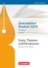 Texte, Themen und Strukturen. Zentralabitur Deutsch 2024 - Grundkurs - Arbeitsheft - Nordrhein-Westfalen - Christoph Fischer ; Alexander Joist ; Frank Schneider - 9783062003240