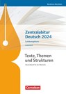Texte, Themen und Strukturen. Zentralabitur Deutsch 2024 - Leistungskurs - Nordrhein-Westfalen - Christoph Fischer ; Thomas Mayerhofer ; Frank Schneider - 9783062003257