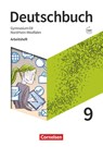 Deutschbuch Gymnasium 9. Schuljahr - Nordrhein-Westfalen - Arbeitsheft mit Lösungen - Christoph Fischer ; Angela Mielke ; Deborah Mohr ; Andrea Wagener - 9783062052972