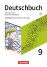 Deutschbuch Gymnasium 9. Schuljahr - Nordrhein-Westfalen - Arbeitsheft mit interaktiven Übungen auf scook.de - Christoph Fischer ; Angela Mielke ; Deborah Mohr ; Andrea Wagener - 9783062053016