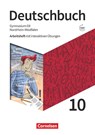 Deutschbuch Gymnasium 10. Schuljahr - Nordrhein-Westfalen - Arbeitsheft mit interaktiven Übungen online - Katharina Jansen ; Andrea Wagener ; Christoph Fischer ; Donata Greis - 9783062053023