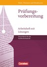Texte, Themen und Strukturen. Arbeitsheft mit Lösungen. Fachhochschulreife - Claudette Suckrau ; Petra Schappert ; Angela Mielke - 9783064505377