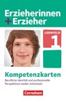 Erzieherinnen + Erzieher. Berufliche Identität und professionelle Perspektiven weiterentwickeln. Kompetenzkarten - Anke Meyer - 9783064518582