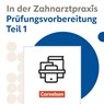 Zahnmedizinische Fachangestellte 1./2. Ausbildungsjahr - Ausgabe 2023 - Prüfungsvorbereitung Teil 1 und interaktive Übungen im Paket -  - 9783064525641