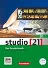 studio [21] - Grundstufe B1: Teilband 01. Das Deutschbuch (Kurs- und Übungsbuch mit DVD-ROM) - Hermann Funk ; Anita Grunwald ; Friederike Jin ; Christina Kuhn - 9783065206068