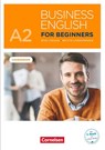 Business English for Beginners A2 - Kursbuch mit Audios online als Augmented Reality - Mike Hogan ; Britta Landermann - 9783065210676
