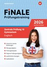 FiNALE Prüfungstraining Zentrale Prüfung 10 Gymnasium Nordrhein-Westfalen. Englisch 2026 - Jennifer Zeller ; Vanessa Hoellen - 9783071726161