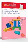 bambinoLÜK-Set. Logisches Denken mit Elefant und Hase -  - 9783072475259