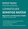 Tabelle, Lohnsteuer 2025 Sonstige Bezüge Sonderausgabe August -  - 9783083450252