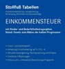 Tabelle, Einkommensteuer 2025 Sonderausgabe August -  - 9783083481256