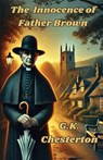 The Innocence Of Father Brown(Illustrated) - G K Chesterton - 9783089233620