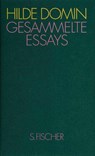 Gesammelte Essays - Hilde Domin - 9783100153159