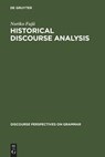 Historical Discourse Analysis - Noriko Fujii - 9783110117851