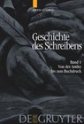 Von der Antike bis zum Buchdruck - Otto Ludwig - 9783110183016
