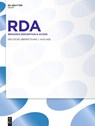 RDA - Ala ; Cla ; Cilip - 9783110267891