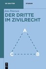 Der Dritte im Zivilrecht - Jens Petersen - 9783110363760