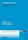 Language Contact. Volume 1 - DARQUENNES,  Jeroen ; Salmons, Joseph C. ; Vandenbussche, Wim - 9783110441062