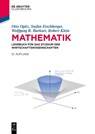 Mathematik - Otto Opitz ; Stefan Etschberger ; Wolfgang R Burkart ; Robert Klein - 9783110475326
