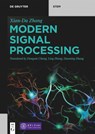 Zhang, X: Modern Signal Processing - Xian-Da Zhang - 9783110475555