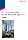 Automotive Management - Jens Diehlmann ; Joachim Hacker - 9783110489309