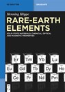 Rare-Earth Elements - Henning Höppe - 9783110680812