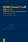 Kierkegaardian Essays - Clare Carlisle ; Steven Shakespeare - 9783110741995