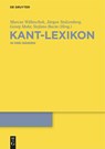 Kant-Lexikon - Marcus Willaschek ; Jürgen Stolzenberg ; Georg Mohr - 9783110762433