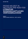 Lehms, Georg Christian - Opitz, Martin - Stefanie Arend - 9783110771138