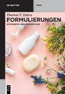 Formulierungen - Tharwat F. Tadros - 9783110798524