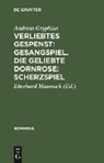 Verliebtes Gespenst - GRYPHIUS,  Andreas - 9783111001623
