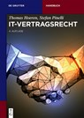 IT-Vertragsrecht - Thomas Hoeren ; Stefan Pinelli - 9783111212227