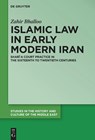 Islamic Law in Early Modern Iran - Zahir Bhalloo - 9783111236582