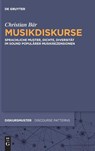 Musikdiskurse - Christian Bär - 9783111323572