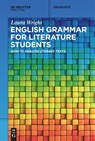 English Grammar for Literature Students - Laura Wright - 9783111348414