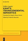 Loparic, Z: Kant's Transcendental Semantics - Zeljko Loparic - 9783111421063
