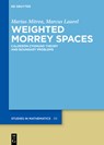 Weighted Morrey Spaces: Calderón-Zygmund Theory and Boundary Problems - Marcus Laurel - 9783111458168