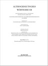 Band VIII,2: So - Sz- 21.-24. Lieferung - Hans Ulrich Schmid - 9783111620961