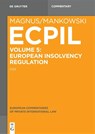 European Insolvency Regulation 2015 - Ulrich Magnus - 9783111633664