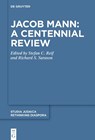 Jacob Mann: A Centennial Review: Papers Delivered at a Conference Held at St John's College, Cambridge in July 2023 - Stefan C. Reif - 9783112205792