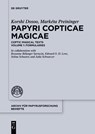 Papyri Copticae Magicae - Korshi Dosoo ; Markéta Preininger - 9783112215135