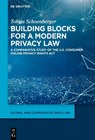 Building blocks for a modern privacy law - Tobias Schoenberger - 9783119145114